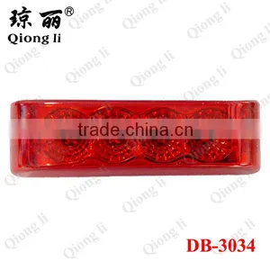 Mini 4 LEDs Side Marker and Clearance Truck 12v/24v Led Side Marker Lights thumbnail-2