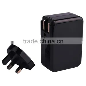 20w 5v4a Four Usb Port Replaceable Plug Power Adapter thumbnail-3