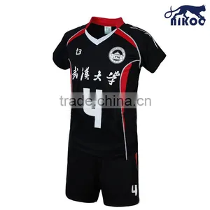 OEM Quality Men's Volleyball Jersey Uniform in Sublimation thumbnail-1