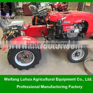 New Design Farm Tractors of 15HP Mini Tractor for Popular Sale in China thumbnail-6