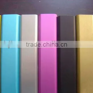 Colorful Aluminium Tube Color 6063 6061 Aluminium Tube Profile With BV& ISO From Shanghai Jiayun thumbnail-3
