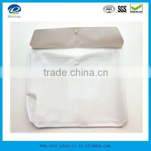 A4 Size Plastic PVC Document Satchels Envelope Bag thumbnail-1