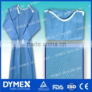 High Quality SMS Sterile Hospital Surgeon Doctors Operation Disposable Surgical Gowns thumbnail-1