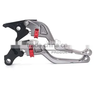 BJ-LS-010 Wholesale CNC Aluminum Short Motorcycle Adjustable Brake Clutch Lever for BMW F800R 2009-2015 thumbnail-4