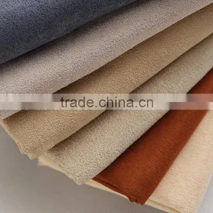 Polyester Suede Fabric for Car Cushion thumbnail-1