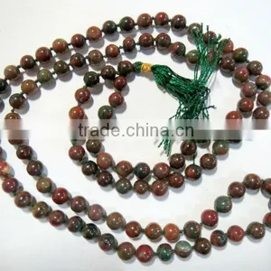 Hand Knotted 109 Bead Gemstone Japmalas thumbnail-1