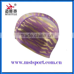 High Quality Lycra Japanese Mesh Swim Cap thumbnail-3