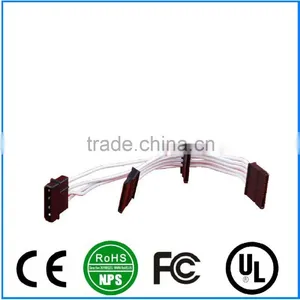 ATX 4 Pin Internal PC PSU Power Extension Cable PCB thumbnail-1