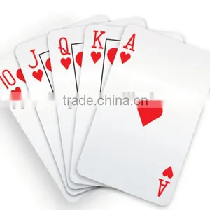 Custom Printed Paper Poker Card thumbnail-1
