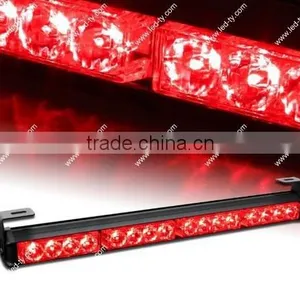 Super Bright Auto Light Bar 16 LED Emergency Light Warning Light Strobe Lightbar thumbnail-1