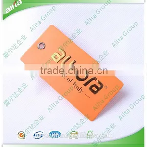 Fancy Garment Hangtag Embossed Hang Tags and Pvc Garment Hangtags thumbnail-1