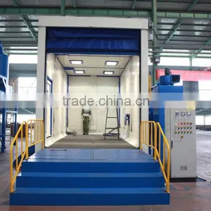 Sand Peening Room thumbnail-2