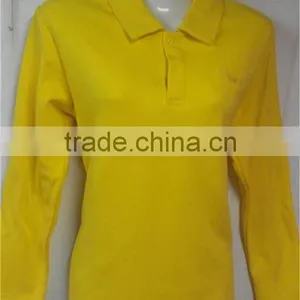 Plain Cotton Women T-shirts Long Sleeve T-shirts thumbnail-1