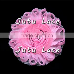 High Quality Wedding Decoration Flower/ Christmas Hair Flower/ Party Dress Accessories thumbnail-2