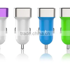 Promotion Gift 2 USB Output Car Charger Good Price Charger For IPhone 6S thumbnail-2