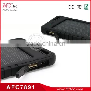 4000mah Rohs Solar Power Bank Charger for Samsung Galaxy s3 thumbnail-4