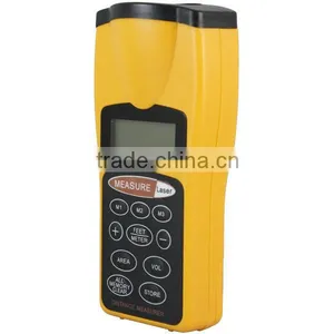 LCD Ultrasonic Laser Meter Point Distance Measure Max Range 60FT thumbnail-1