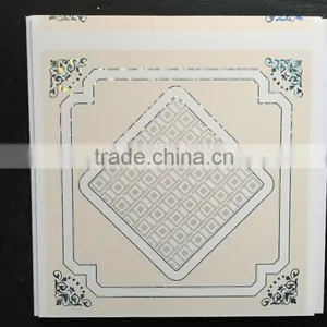 Oumeijia Hot Stamping PVC Panel Decorative Wall Panel thumbnail-3