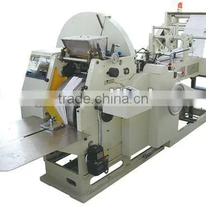 Automatic High Speed Paper Food Bag Making Machine thumbnail-1