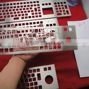Custom Metal Keyboard Stainless Steel Frame Stamping Supplier's Choice thumbnail-3
