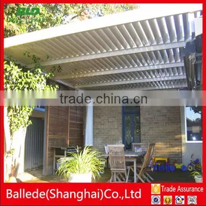 Hot Sale Motorized Opening Aluminum Louver Roof Quality Choice thumbnail-1