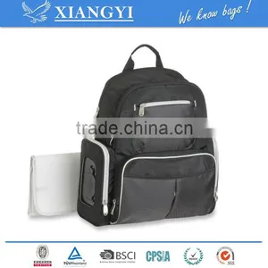 Fashionable Multifunctional Backpack Baby Diaper Bag thumbnail-1