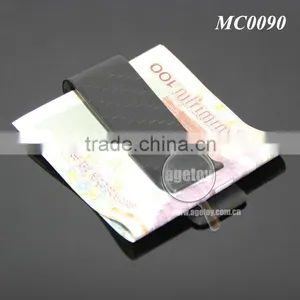 Box Packing High-grade Aristocratic Family 100% Real Matt Color Carbon Fiber Money Clip Wallet thumbnail-2