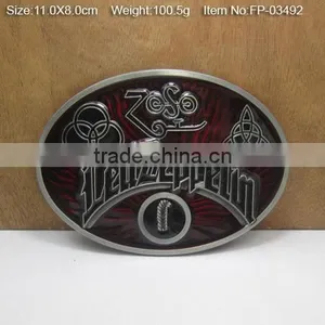Fashion Plate Automatic Gold Buckles thumbnail-5
