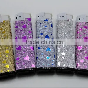 Flash Sticker Rechargable Lighters Car Cigarette Homemade Lighter thumbnail-2