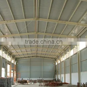 Prefabricated Large Span Industrial Steel Structure Workshop thumbnail-4