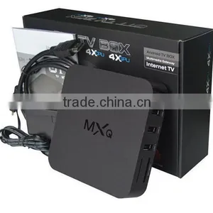 MXQ Amlogic S805 XBMC Media Player Quad Core Android 4.4 Smart TV BOX H.265 1080p 1G 8G Media Android Box thumbnail-2