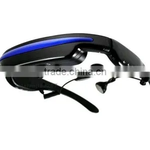 Movies on 52" Virtual Screen EyeWear Video Glasses With Built in 4gb Memory VG280 thumbnail-1