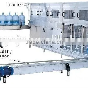 5 Gallon Barrel Washer/filler/capper Monoblock thumbnail-1