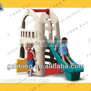 Plastic Kids Outdoor Toys Mini Playground 7-22g thumbnail-1