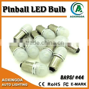 5630 2SMD LED Pinball Blue T10 #555 BA9S #44 #47 6.3V Bulb thumbnail-4