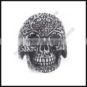 Skull Ring Skull Jewelry Wholesale thumbnail-5