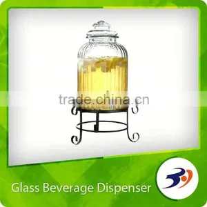 China Decal Glass Juice / Beverage Dispenser thumbnail-1