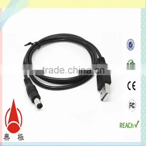 Manufacturer Usb to 3.5mm Barrel Jack 5v dc Power Cable thumbnail-2