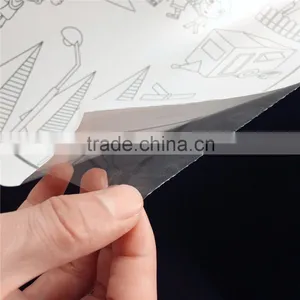 OEM Cartoon Graffiti 1.52x30m,children Use Erasable Whiteboard Film thumbnail-6