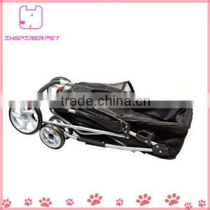 Double Twin Wheels Pet Stroller thumbnail-3
