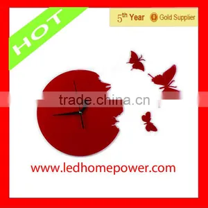Butterfly Clock Supplier From China thumbnail-1