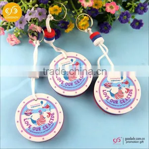 Promotional Products Cheap Wholesale Different Design Eva Foam Keychain thumbnail-1