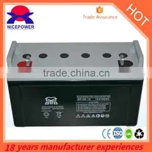 Solar/wind Power Storage, UPS Backup Usage and Free Maintenance Type Batteries for Solar System 5kw thumbnail-1