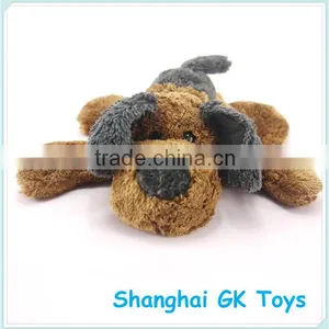 Cute Brown Plush Dog thumbnail-1