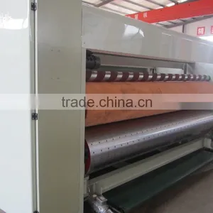 Corrugated Carton Box Flexo Slotting and Die Cutting Printing Machine thumbnail-1
