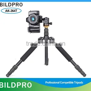 BILDPRO Panoramic Head Tripod 360 Photography Products Aluminum Tripod Camera Stand thumbnail-1