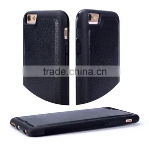 Detachable Leather Phone Case With Magnet and RFID Material thumbnail-4