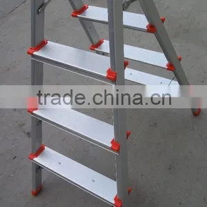 Best-sale Aluminium Stool Ladder Folding Ladder thumbnail-4
