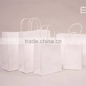 2016 Hot Sales Flat Handle Kraft Paper Bag thumbnail-6