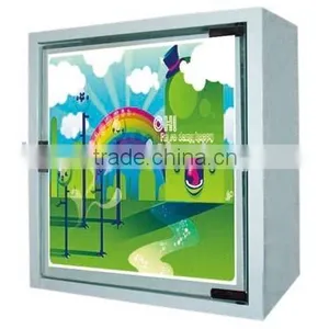GLASS/STEEL STORAGE BOX/CABINET/CONTAINER/PRESERVER thumbnail-1